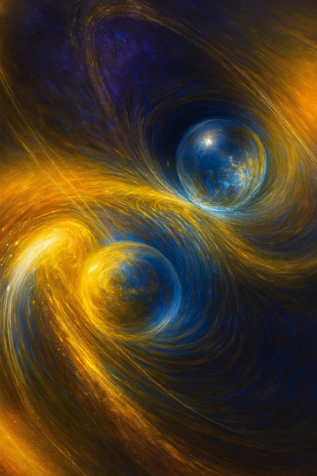 Neutron-star binary merger